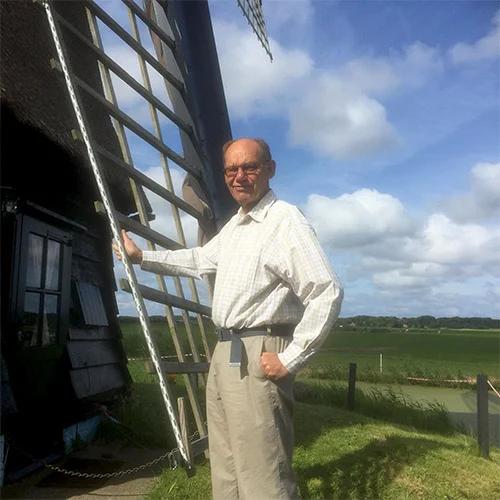 duivenwering op molen