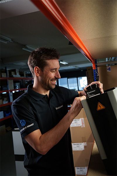 Steffan Buurman SMART-specialist digitale plaagdierbeheersing