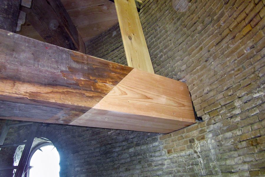 Zichtbekisting