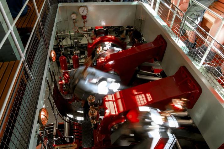 technische ruimte productiefaciliteit