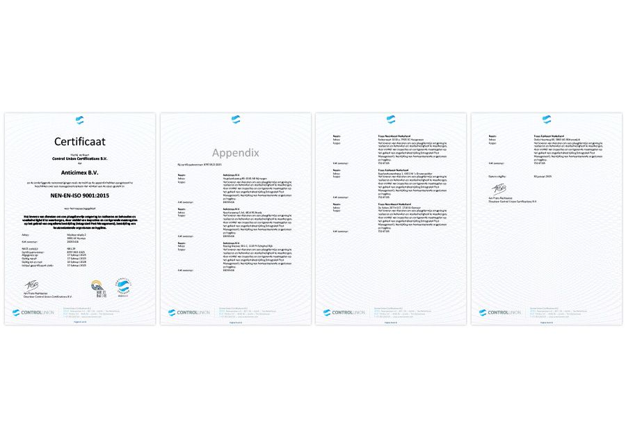 certificering NEN-EN-ISO 9001
