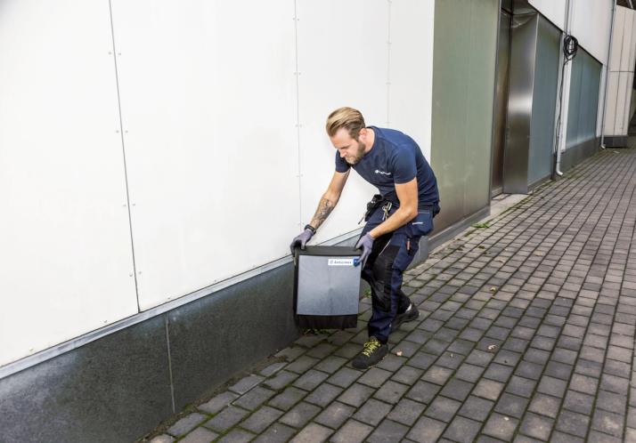 slimme box voor ongediertebestrijding bij knaagdieren