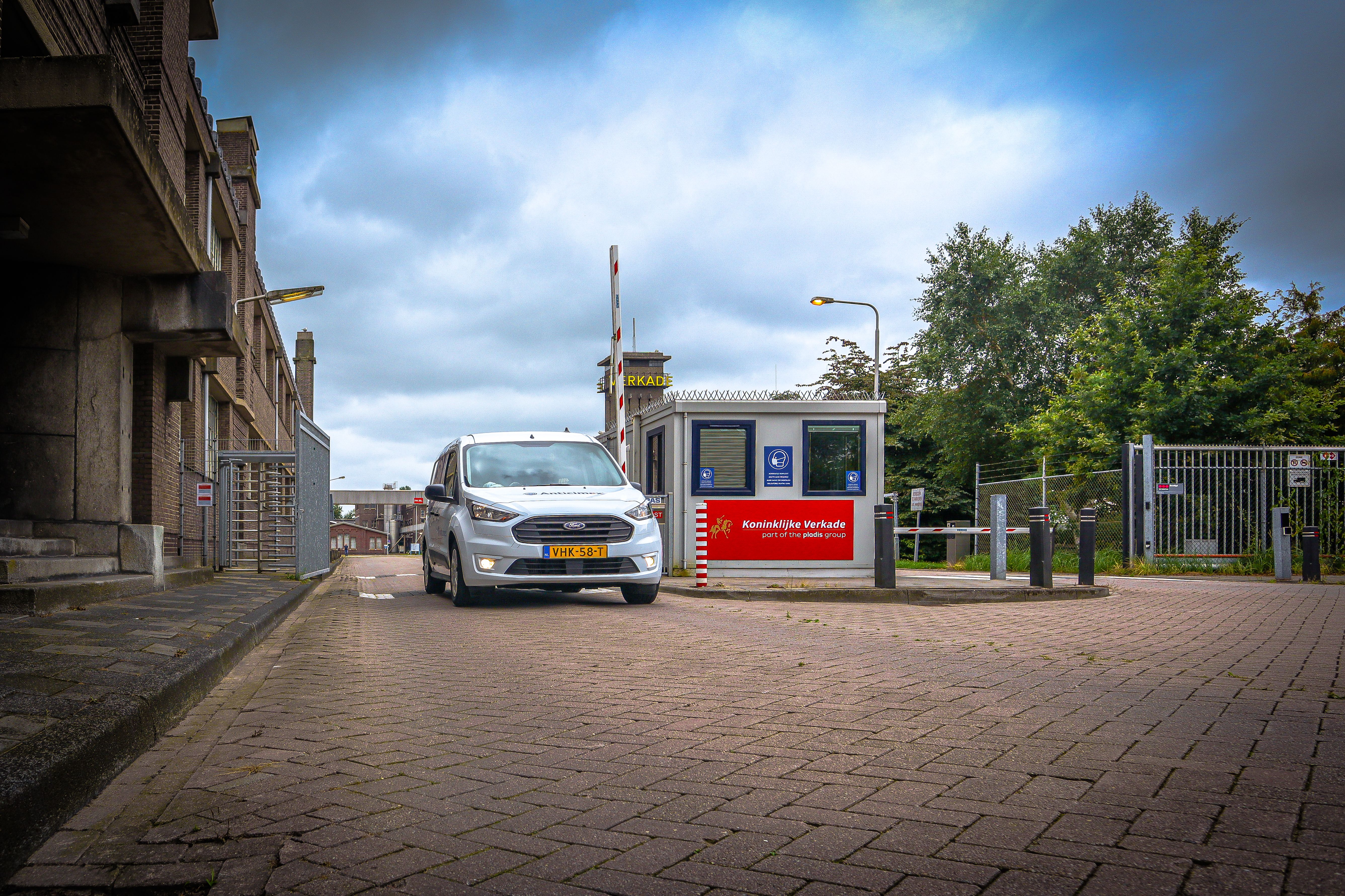 ongediertebeheersing voedingsindustrie koninklijke verkade