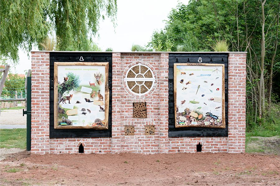 faunamuur op maat 