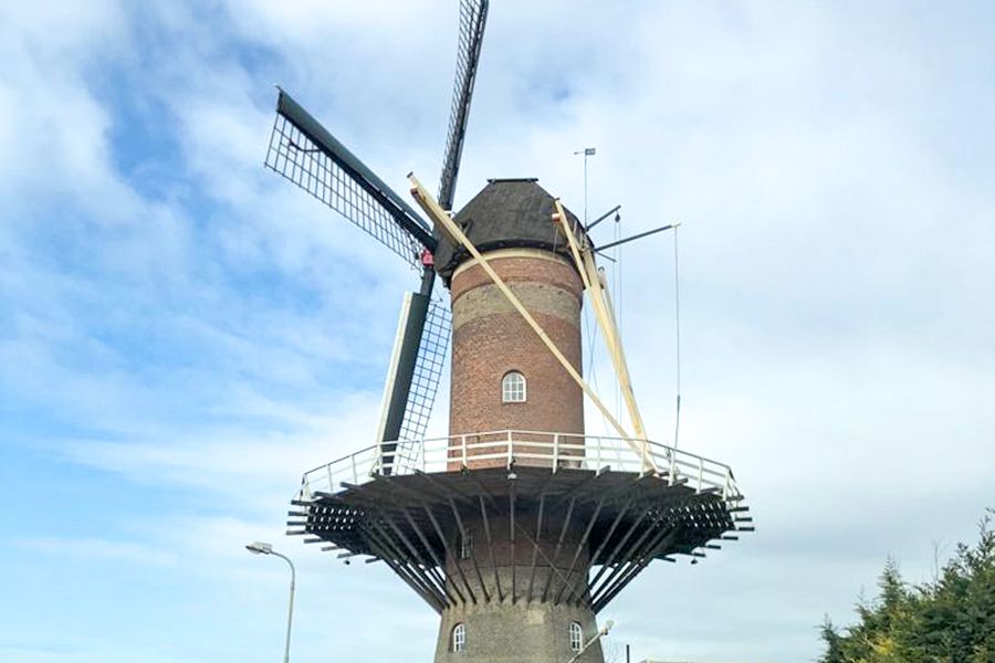 balkkopherstel in molen