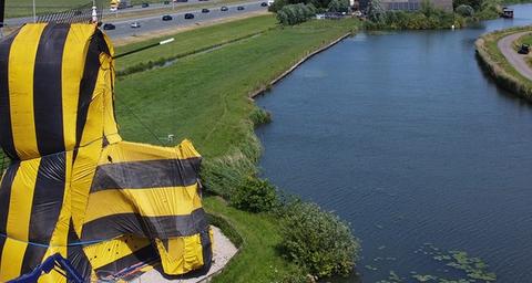 Behandeling met gas in molen