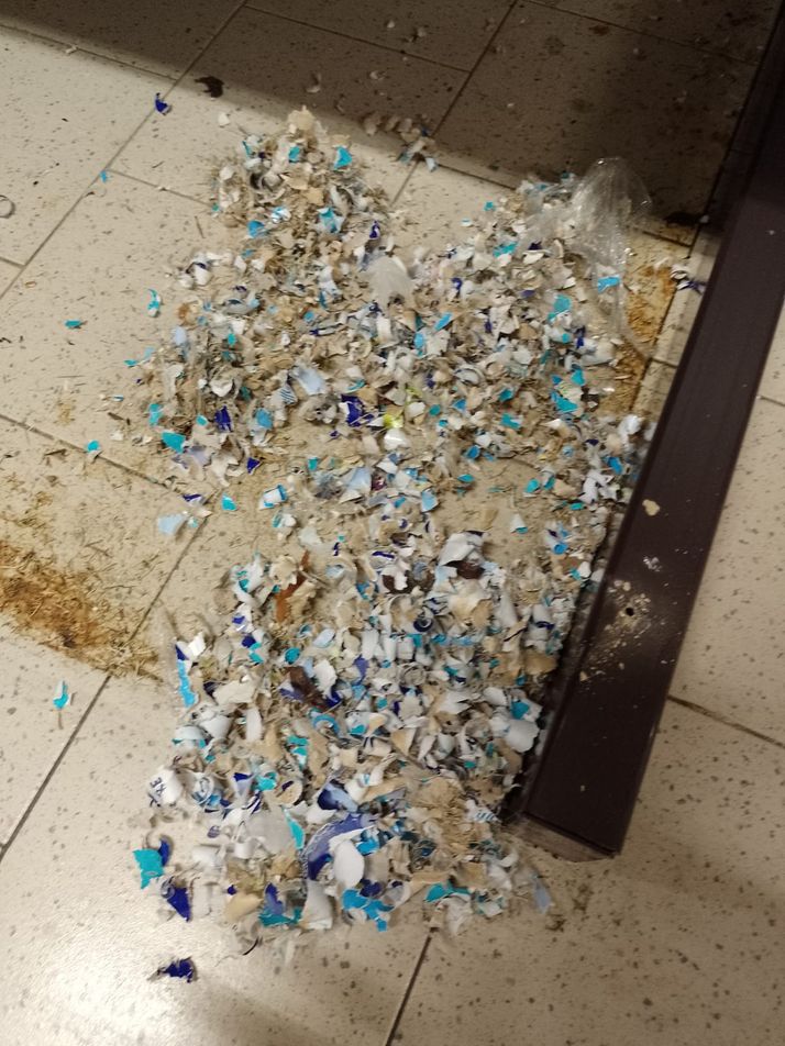 nestmateriaal voor knaagdieren