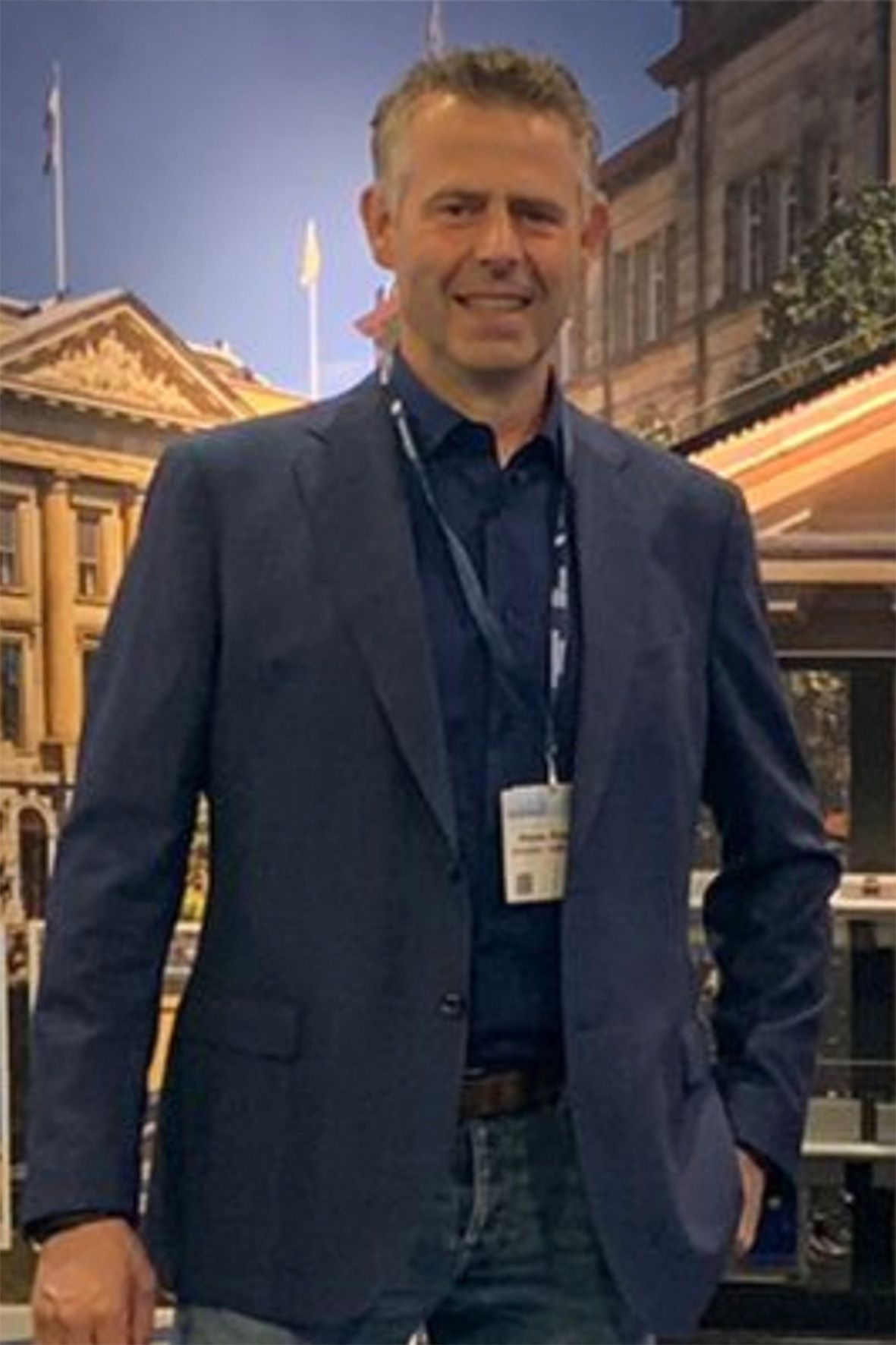 Hans Roumen, business unit manager Vogel & Fauna