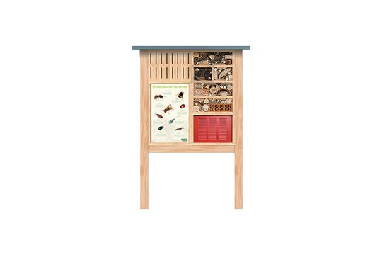 insectenhotel abeja