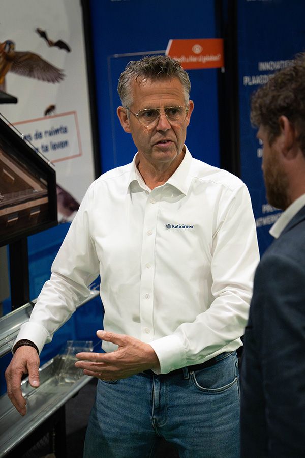 Hans Roumen, business unit manager Vogel & Fauna
