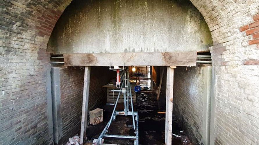 Monumentaal pand in Zwart Sluis