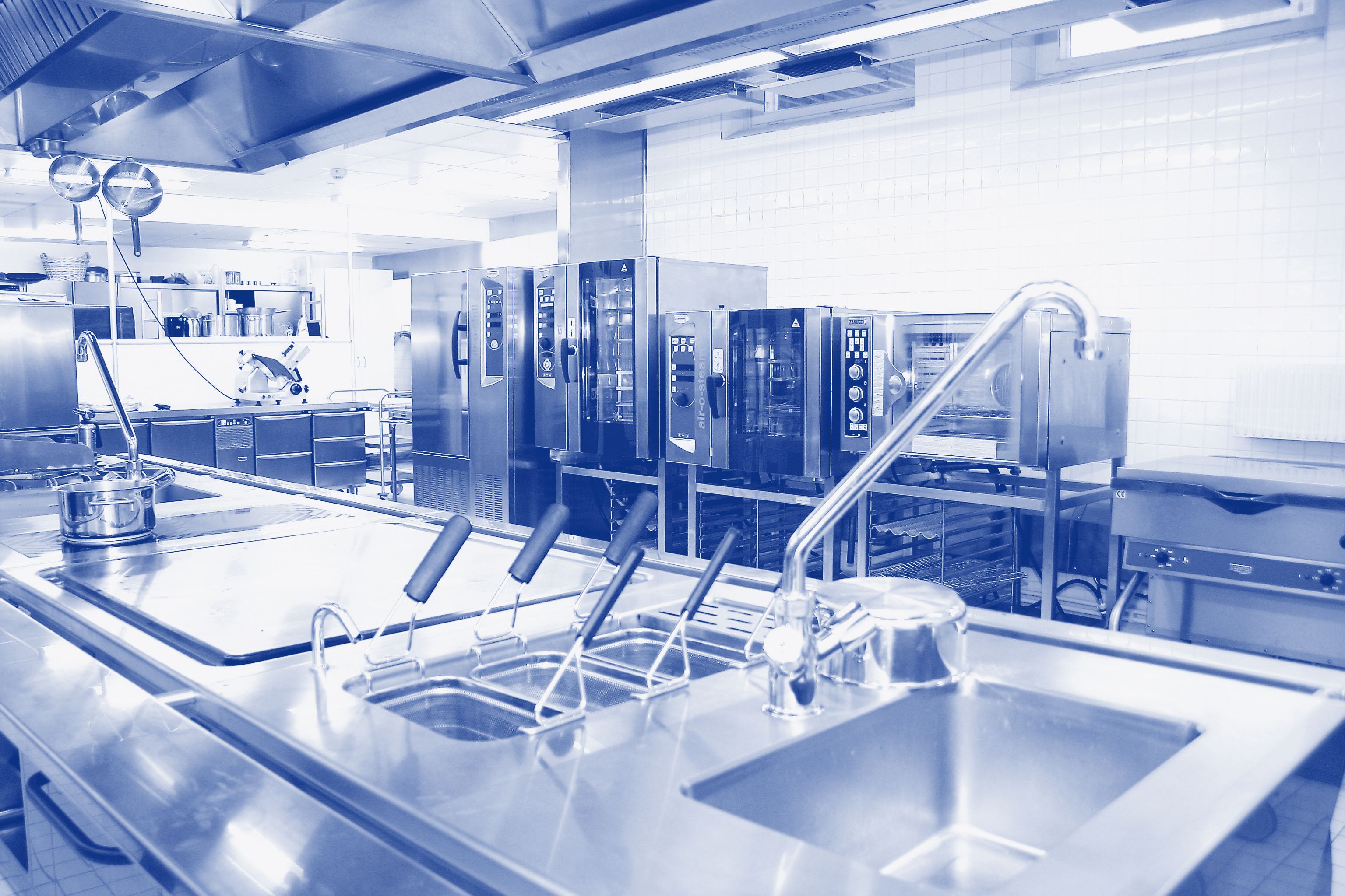 schone hygiënische keuken