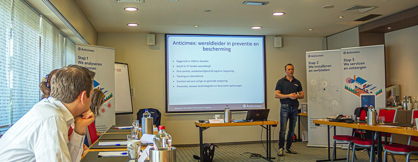 training IPM en ongediertepreventie