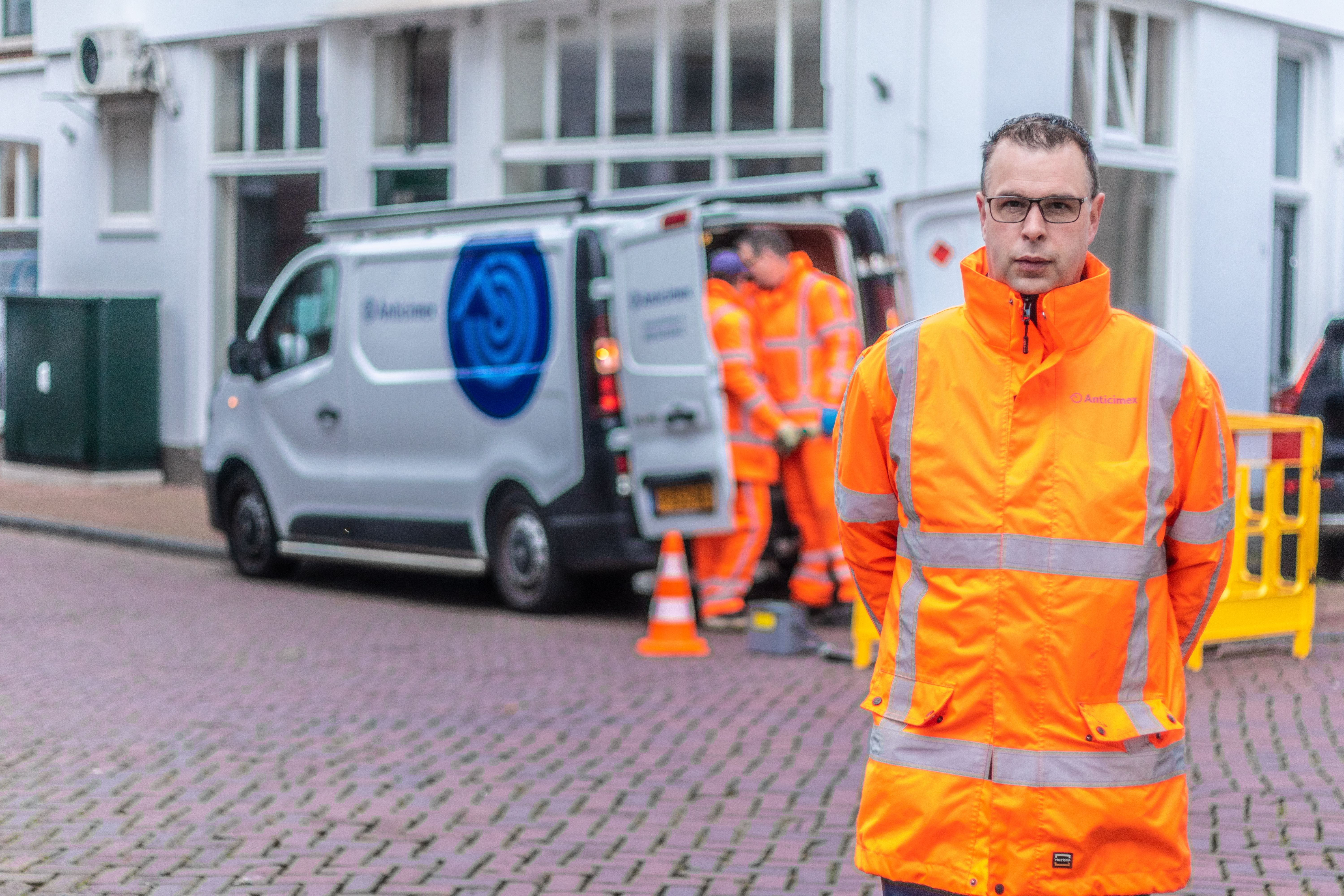 Rando Kromkamp projectmanager rioolvallen