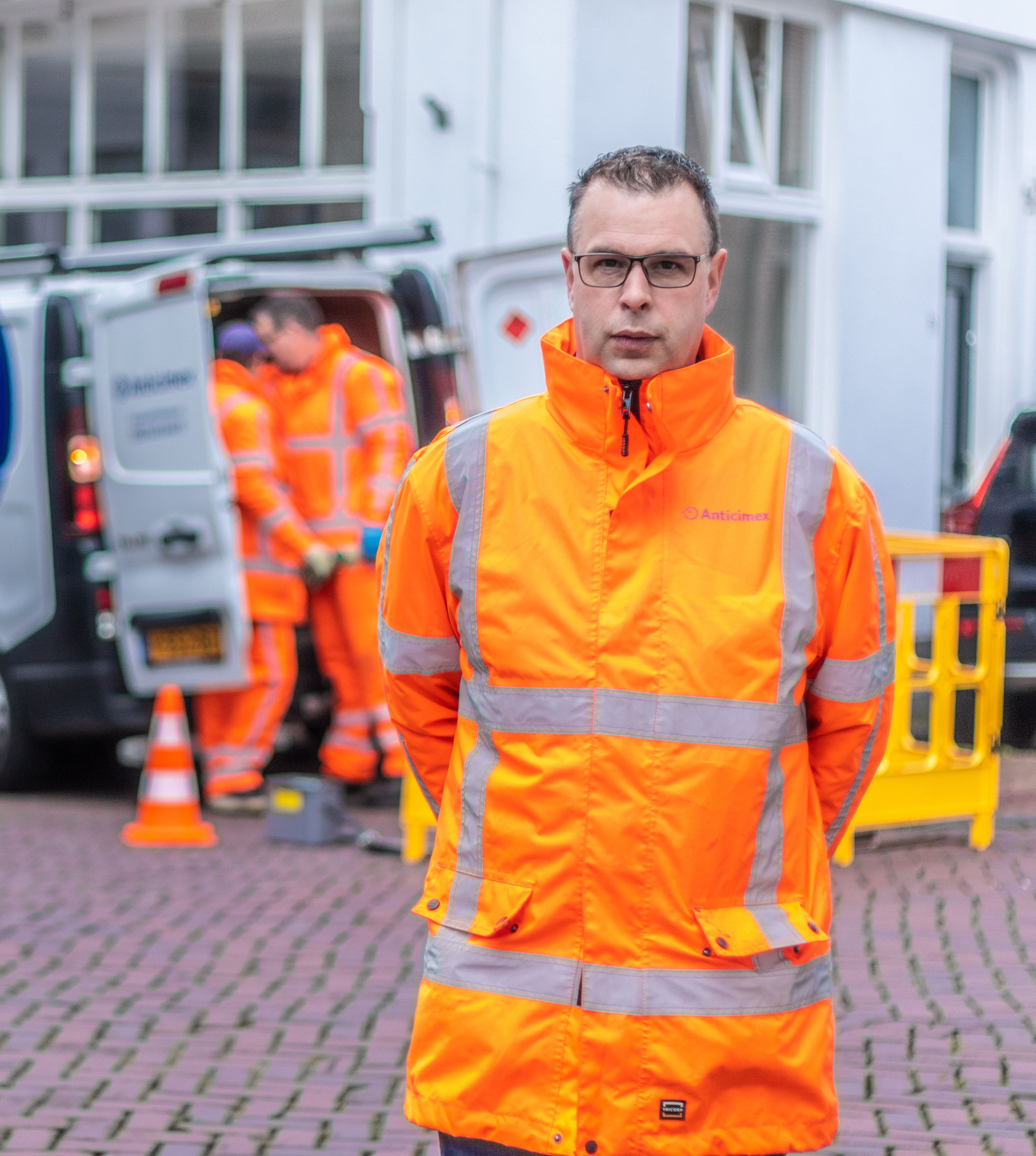 Rando Kromkamp projectmanager rioolvallen