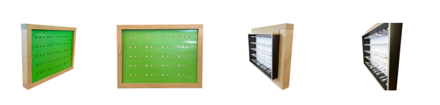 Kijkkasten voor solitaire bijen