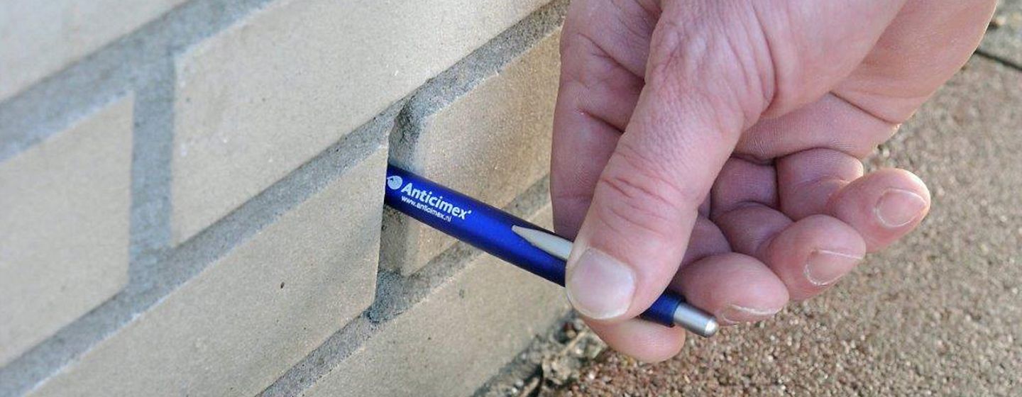 Kan een muis naar binnen in mijn gebouw?