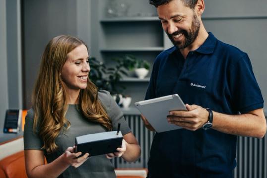 Servicedocumentatie en auditondersteuning