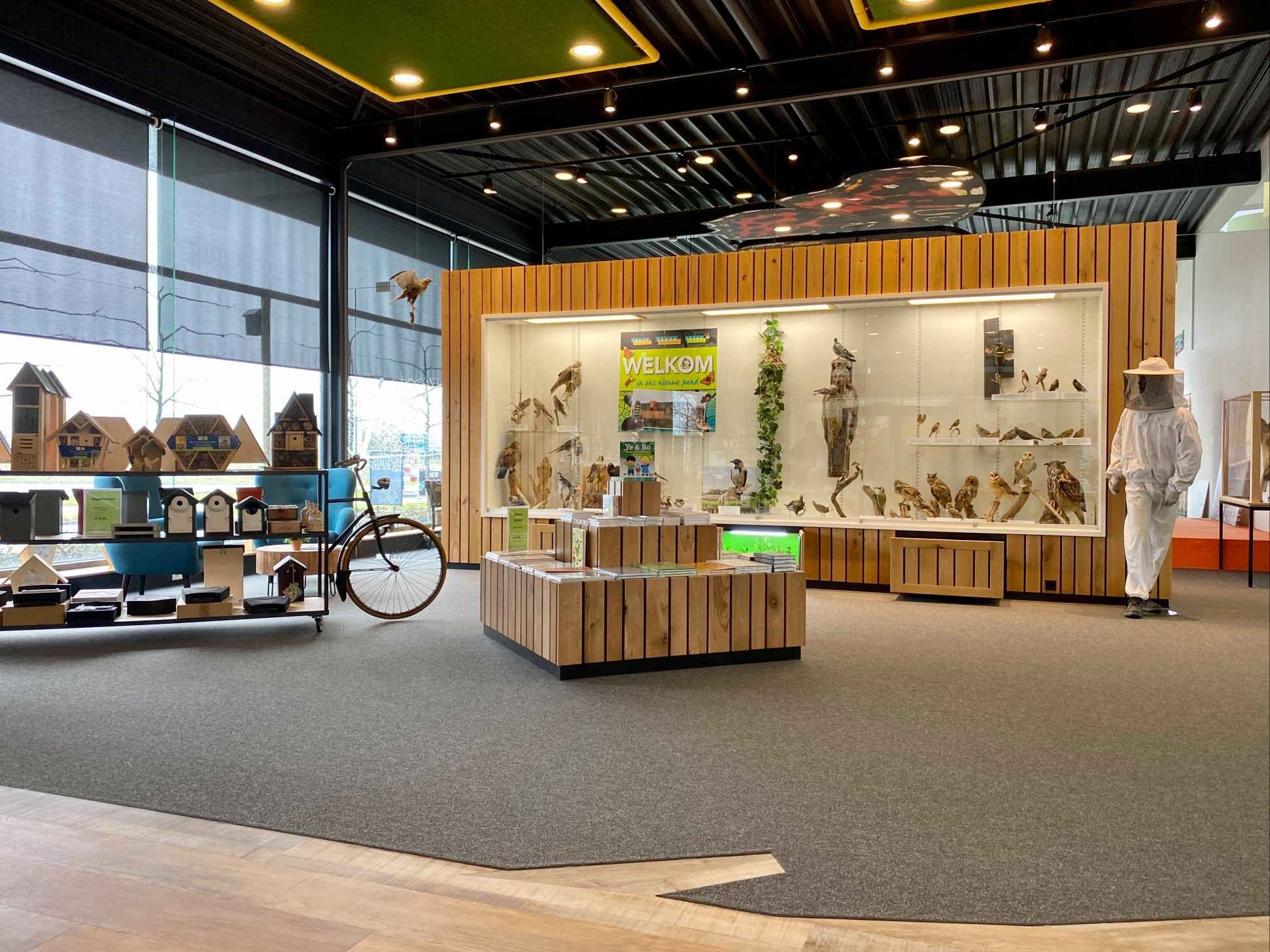 inspiratiehal voor ecologisch beheer