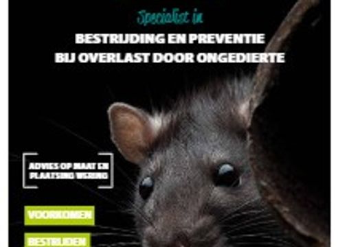 Bekijk de ongediertebestrijding brochure