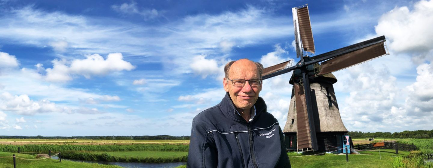 Overlast bij molen vakkundig opgelost
