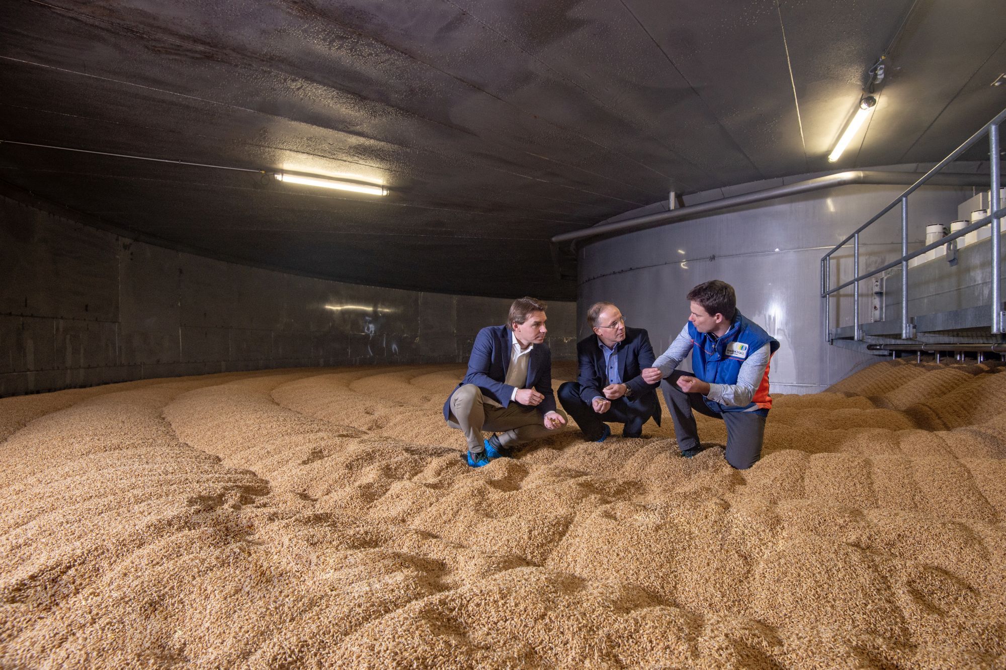 vogelwering in productiehal