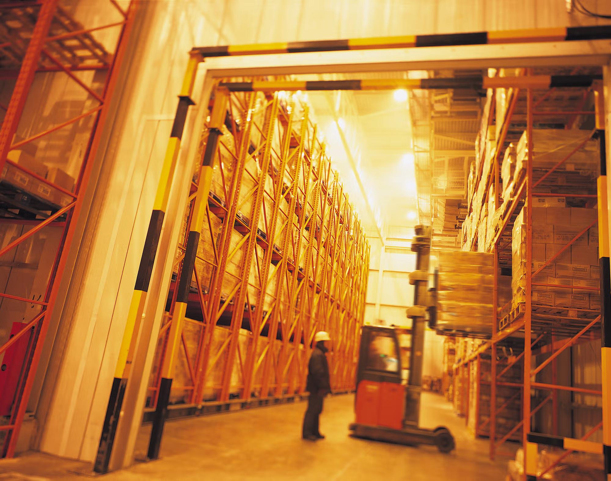 ongediertepreventie in laad- en opslagruimten