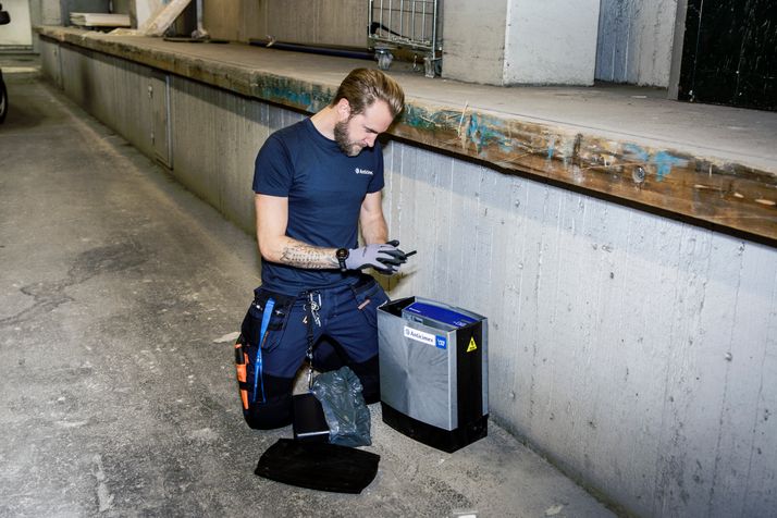 digitale knaagdierenval