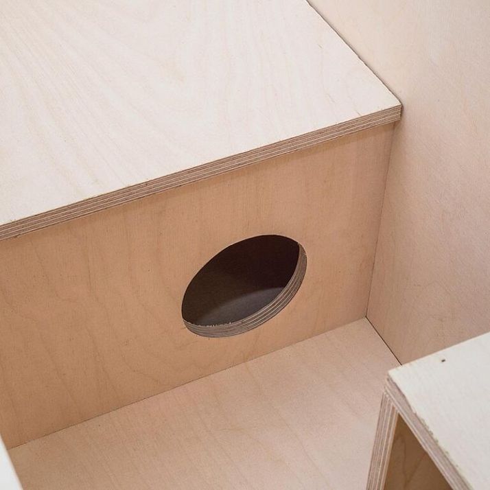 binnenkant steen- en boommarterkast