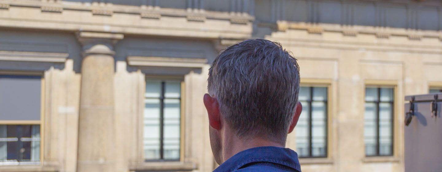 werkwijze vogelwering plaatsen