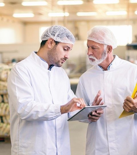 problema de roedores no processamento de alimentos