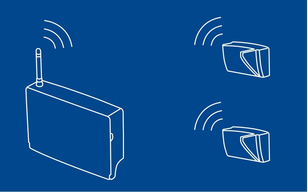 Passo 1 do Anticimex Smart Connect