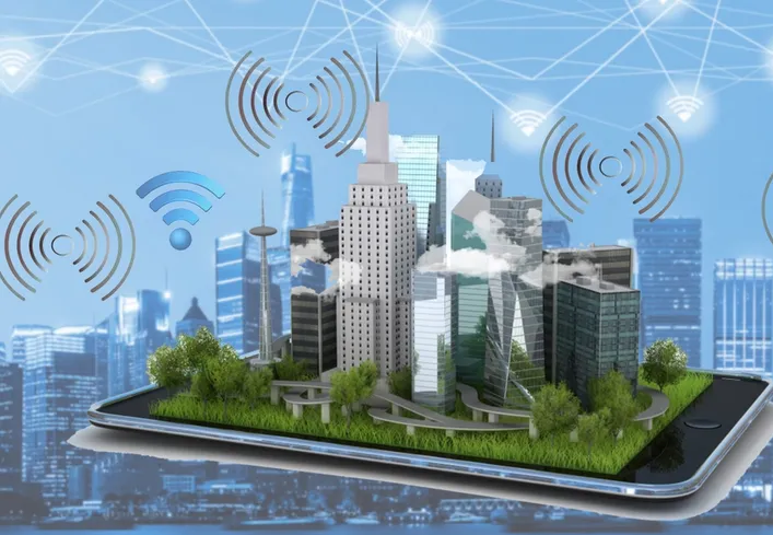 Sistema Anticimex Smart com todos os dispositivos conectados