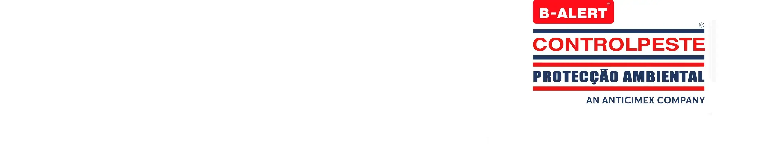 Logo da CONTROLPESTE e B-Alert