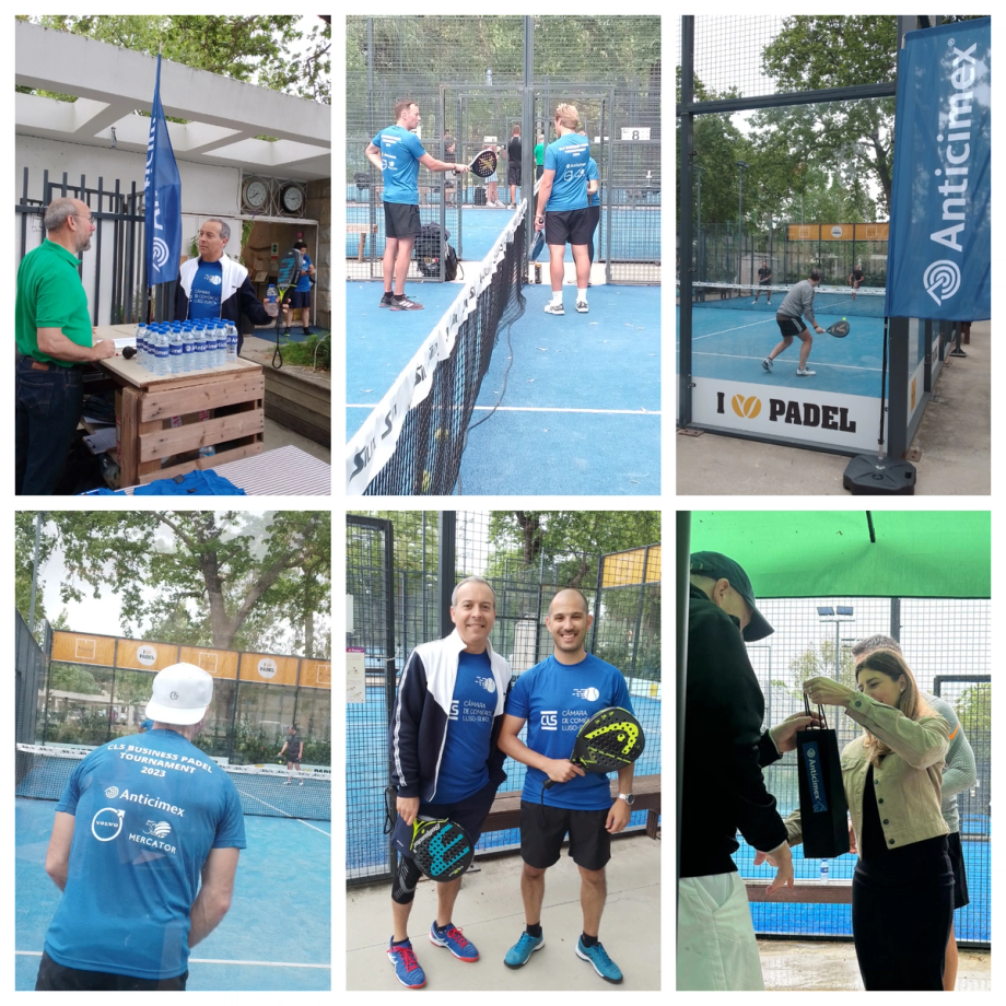 CLS Business Padel Tournament 2023 com o patrocínio da Anticimex