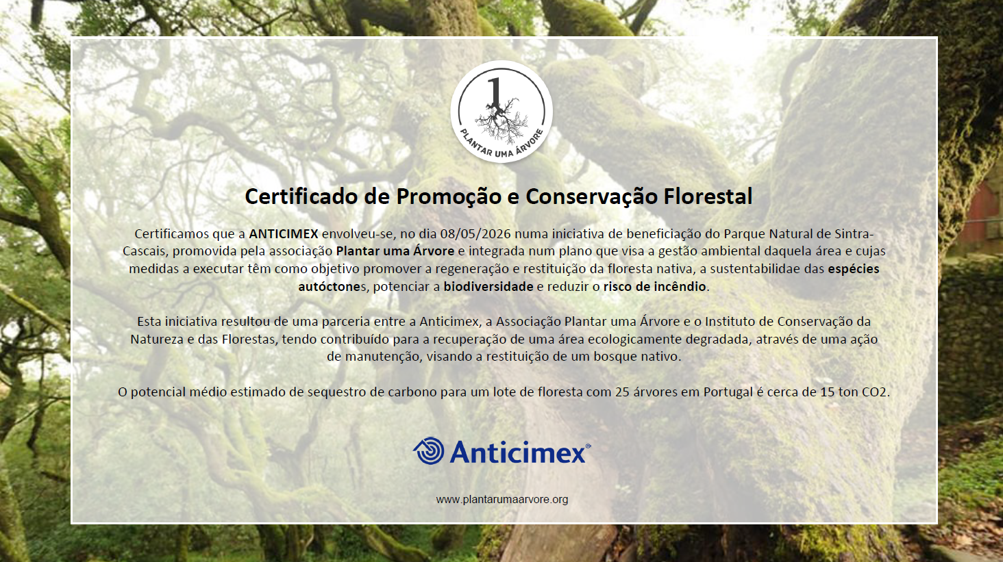 Certificado de Conservação Florestal