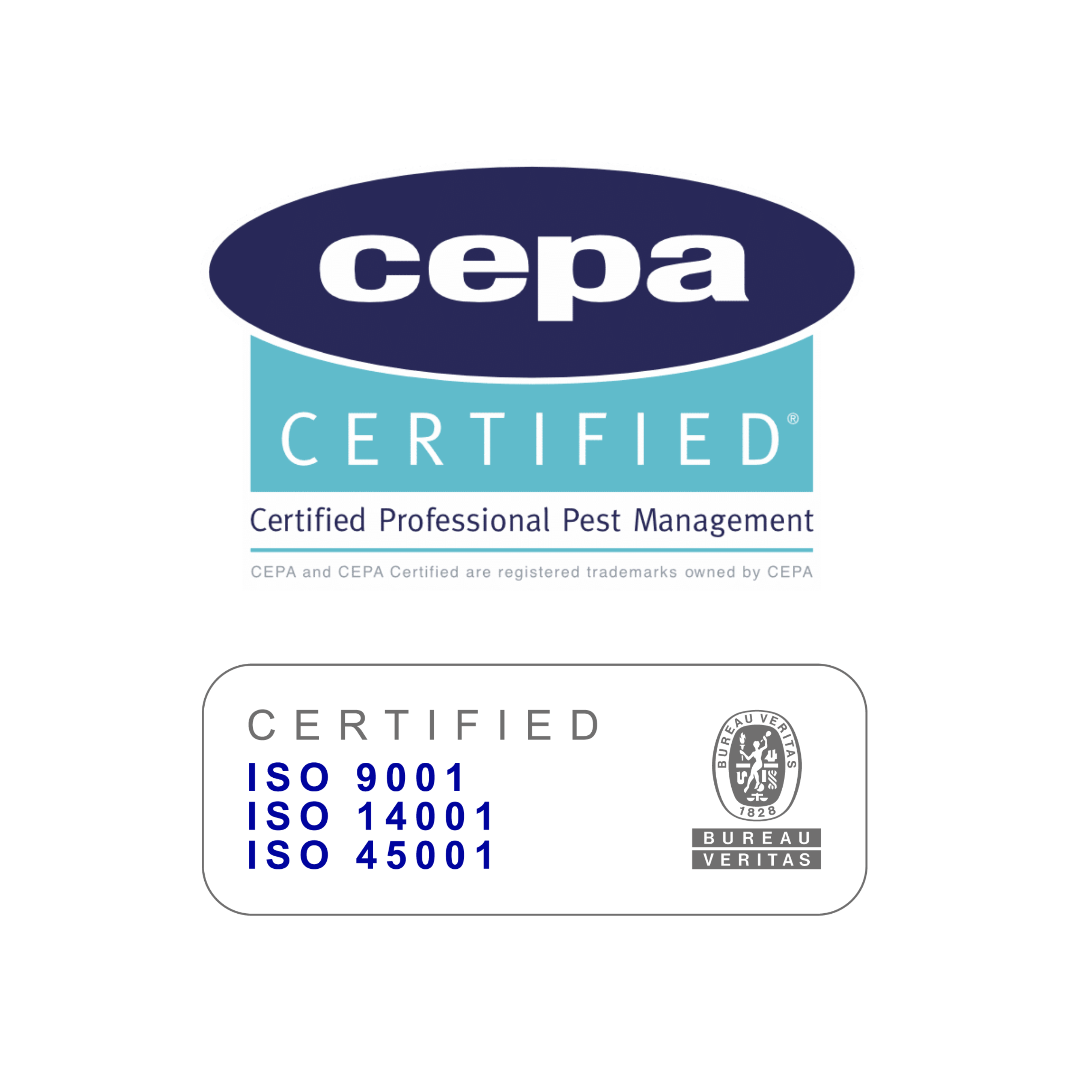 certificações qualidade controlo de pragas