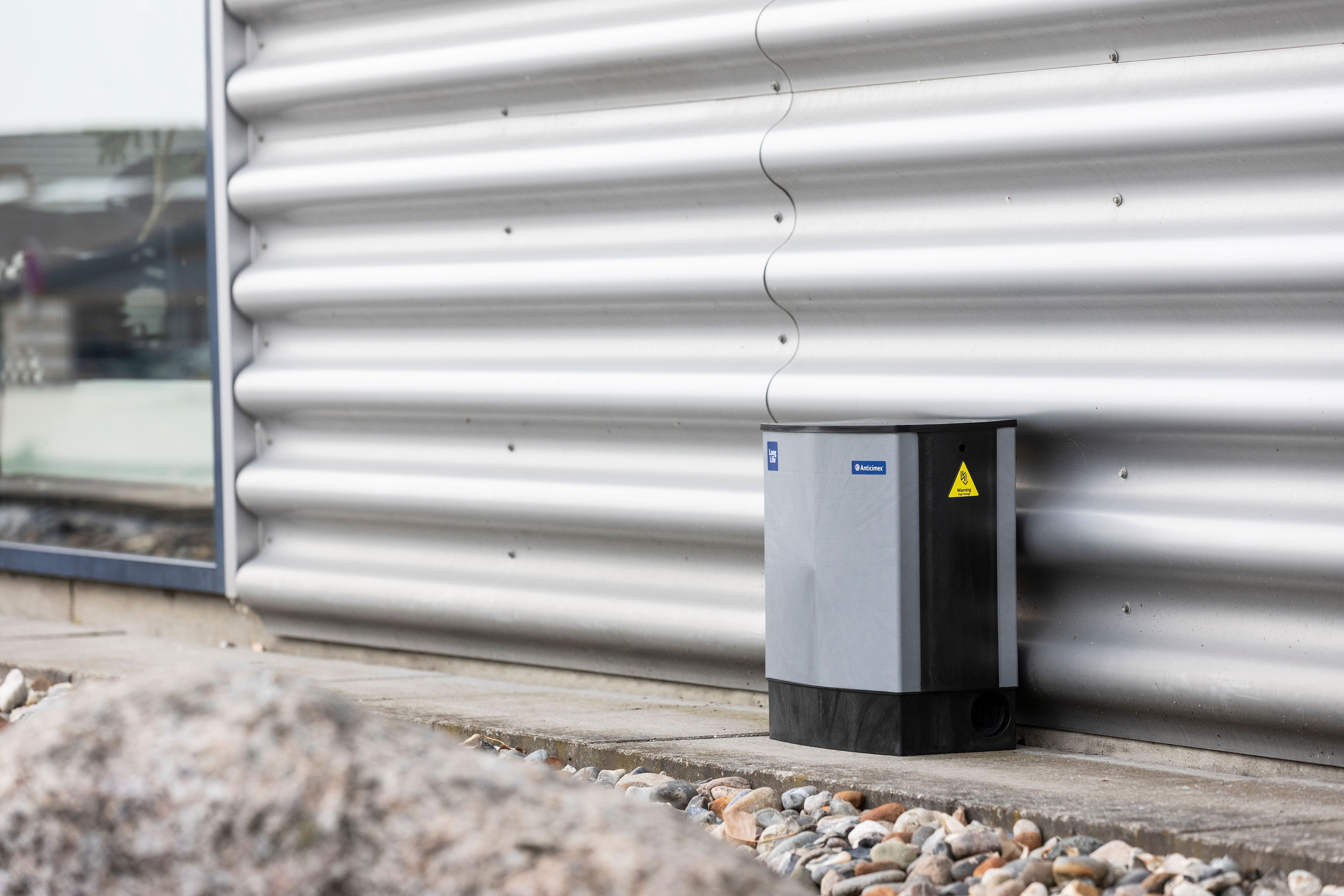 Anticimex Smart Box: caixa que capturar ratos acima do solo