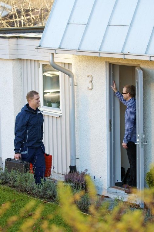 Sistema Anticimex Smart com todos os dispositivos conectados