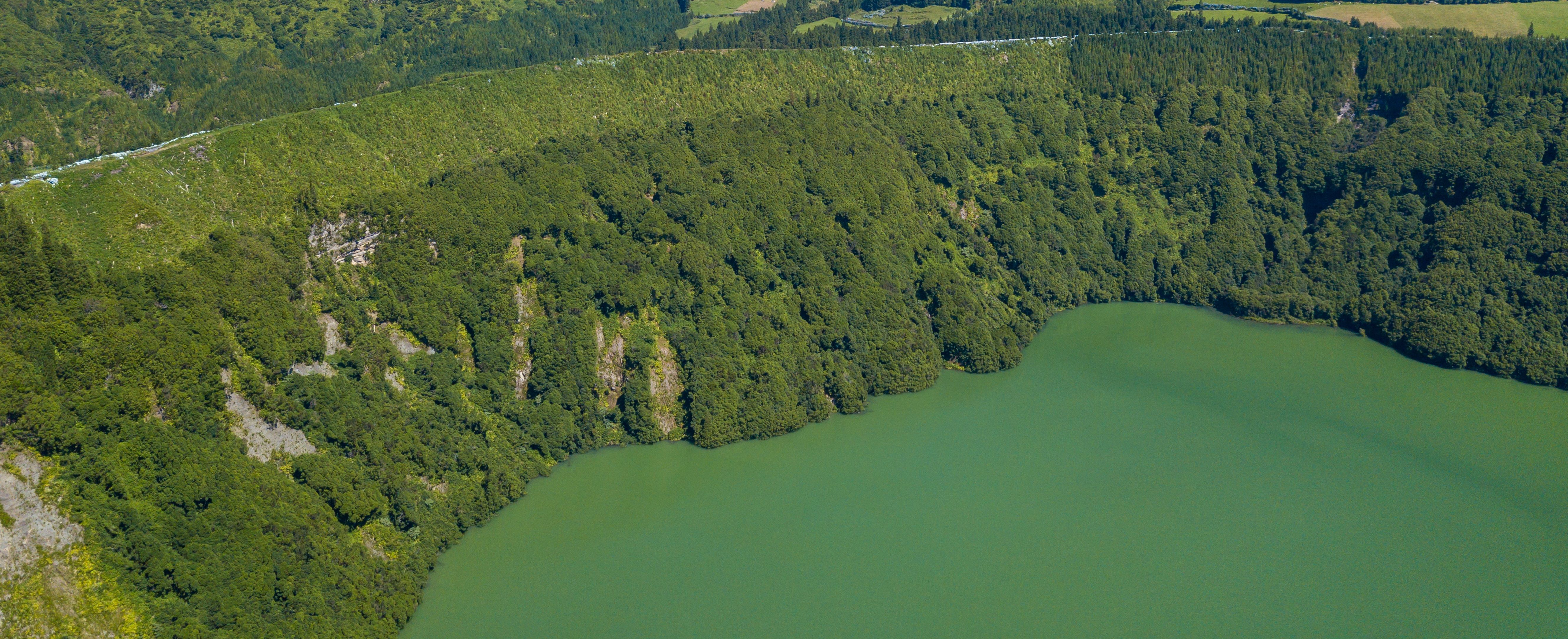 Ilha do Pico nos Açores