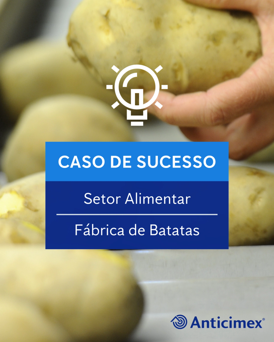 Caso de Sucesso numa Fábrica de Batatas 