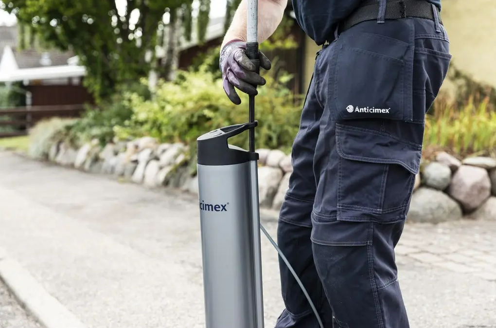 Unidade de captura múltipla de roedores abaixo do solo