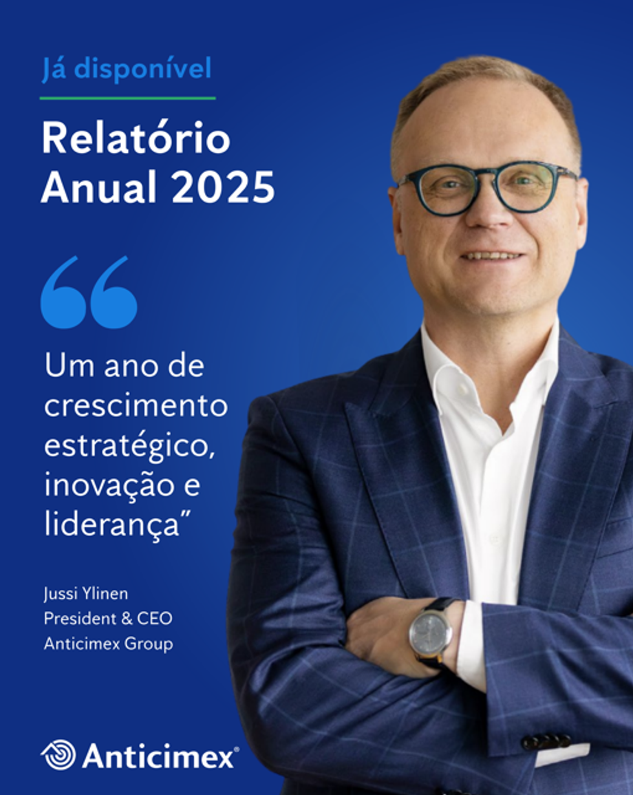 relatório anual grupo anticimex - CEO