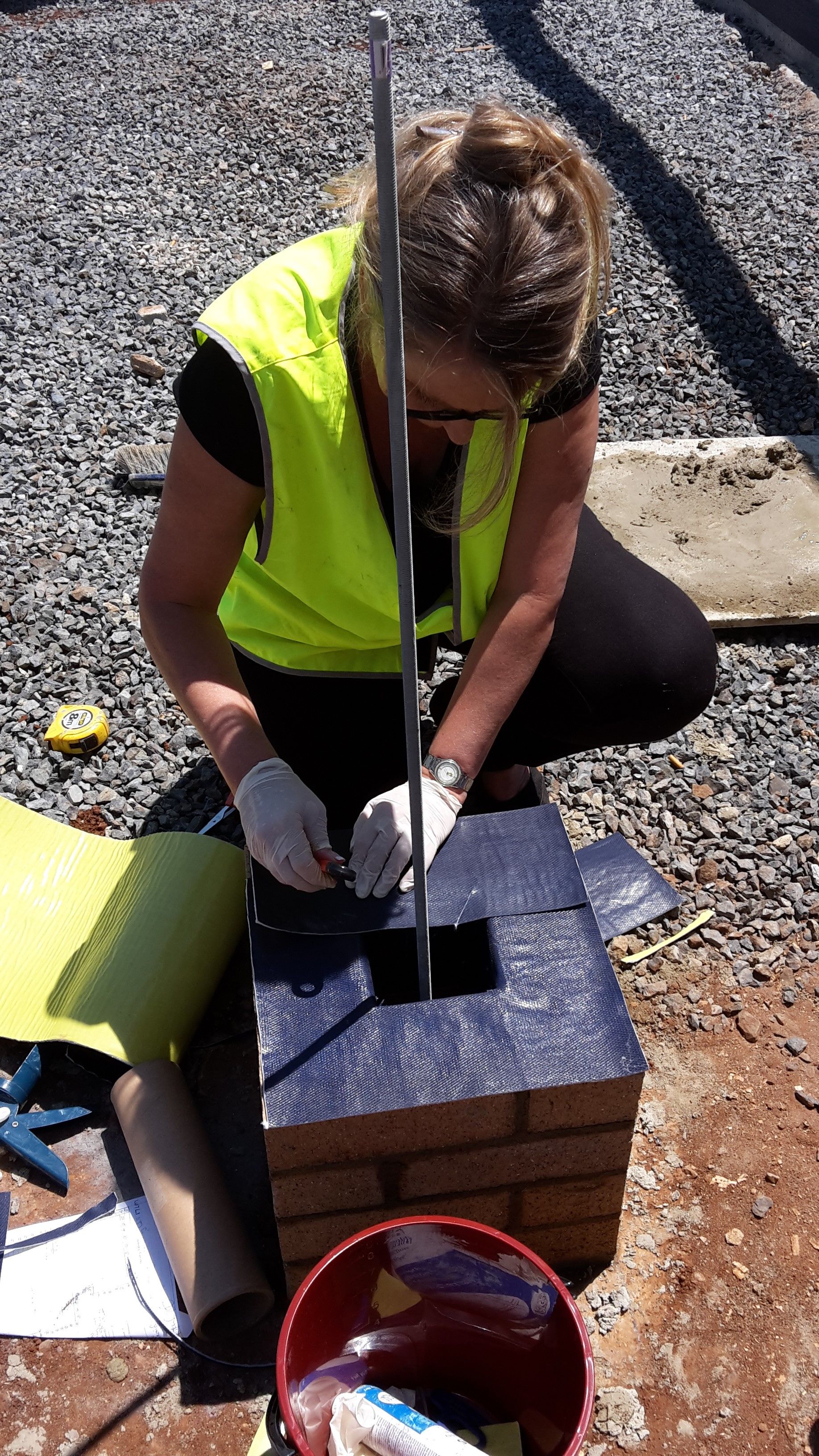 termite protection installation