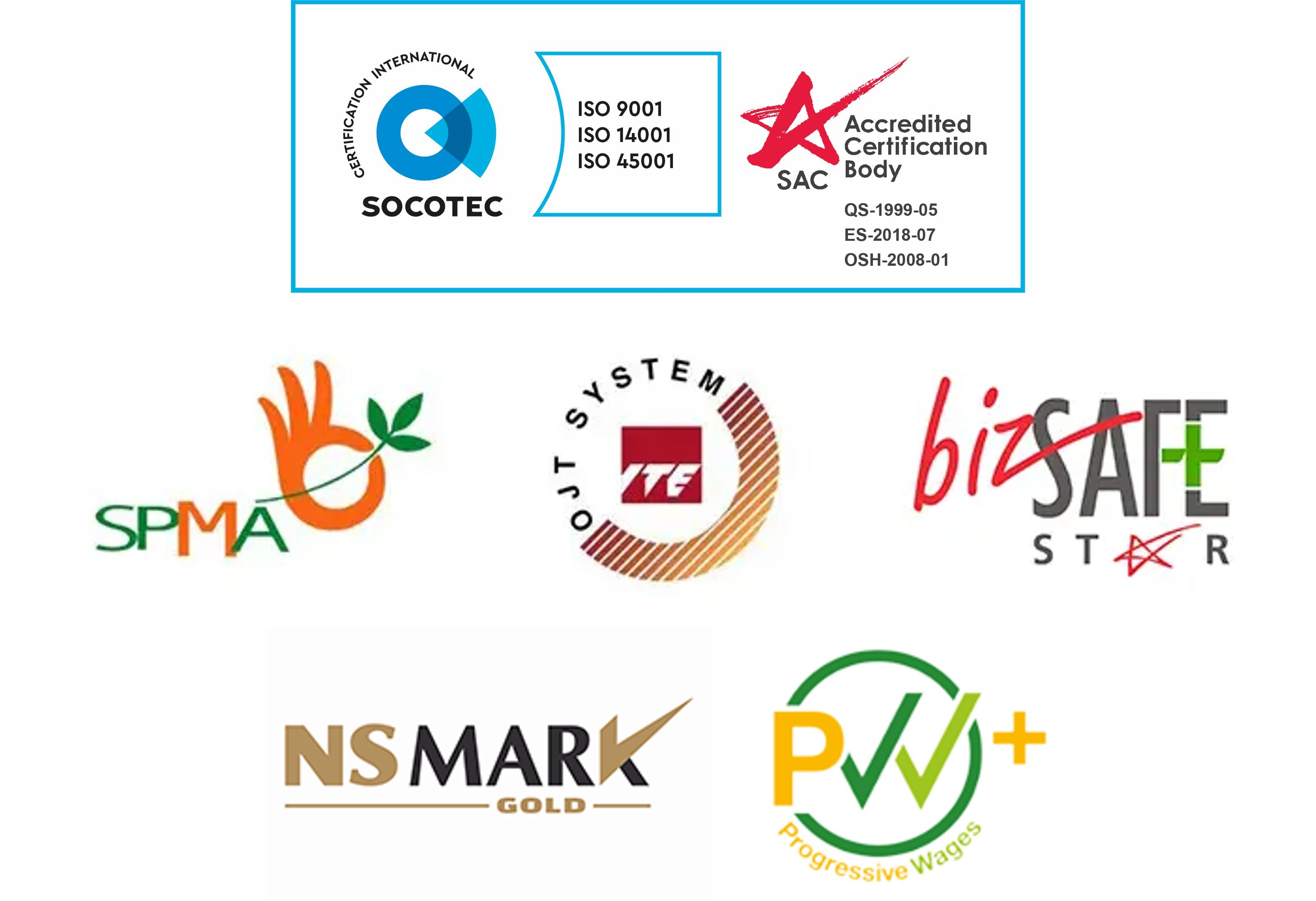 Our Certification