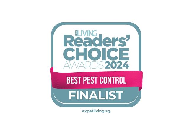 Readers' Choice Awards 2024 - Finalist Winner for the Best Pest Control