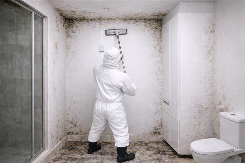mold on wall