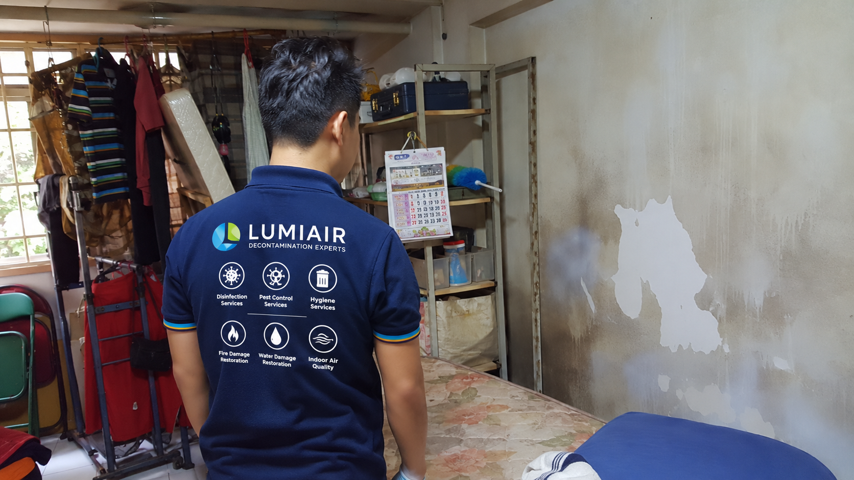 Lumiair — The Building Environment Arm of Anticimex in Singapore that focuses on delivering cleaner, safer, healthier indoor environments through mold prevention, remediation and environmental solutions.