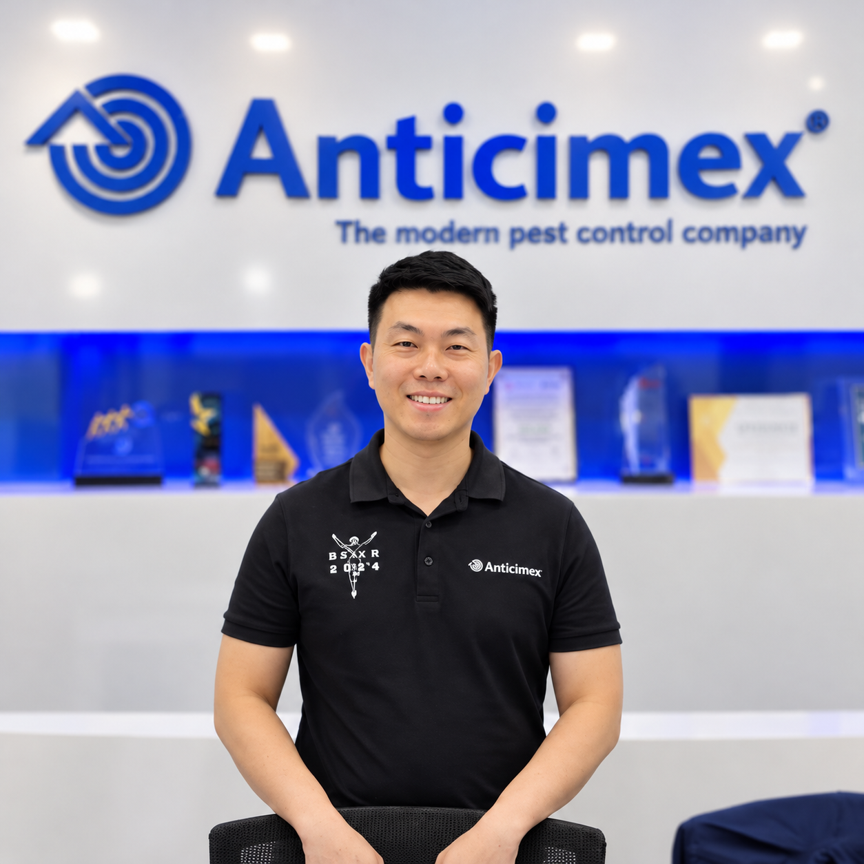 Anticimex Expert | Andrew Yap - GM Building environment & mold remediation