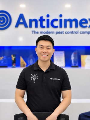 Anticimex Expert | Andrew Yap - GM Building environment & mold remediation